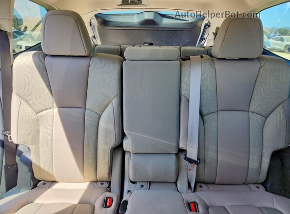 4S4WMACD9R3428224 2024 SUBARU ASCENT Blue Vista de los asientos traseros