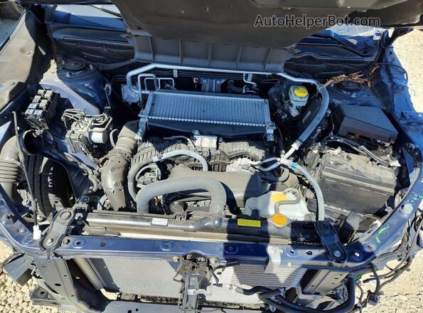 4S4WMACD9R3428224 2024 SUBARU ASCENT Blue Vista del compartimento del motor