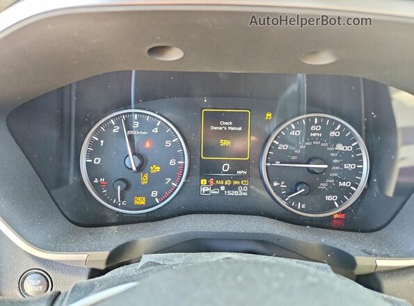 4S4WMACD9R3428224 2024 SUBARU ASCENT Blue Vista del cuadro de instrumentos