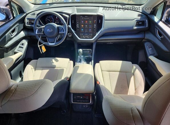 4S4WMACD9R3428224 2024 SUBARU ASCENT Blue Vista del salpicadero