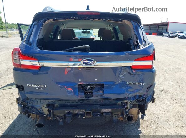 4S4WMACDXK3485523 2019 SUBARU ASCENT Blue Вид спереду