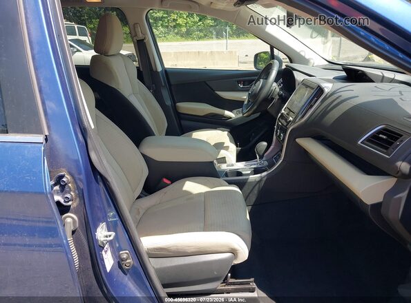 4S4WMACDXK3485523 2019 SUBARU ASCENT Blue Вид салону спереду