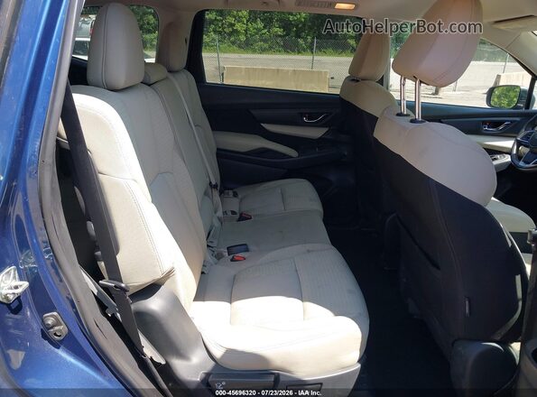 4S4WMACDXK3485523 2019 SUBARU ASCENT Blue Вид наклейки з VIN-кодом