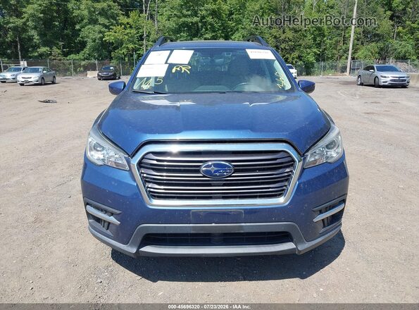 4S4WMACDXK3485523 2019 SUBARU ASCENT Blue Вид задньої частини салону