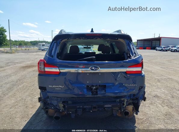 4S4WMACDXK3485523 2019 SUBARU ASCENT Blue 