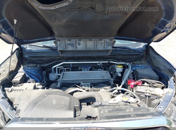 4S4WMACDXK3485523 2019 SUBARU ASCENT Blue Вид ззаду
