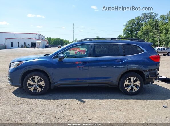 4S4WMACDXK3485523 2019 SUBARU ASCENT Blue 