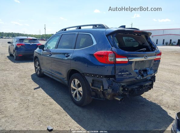 4S4WMACDXK3485523 2019 SUBARU ASCENT Blue Задня ліва чверть