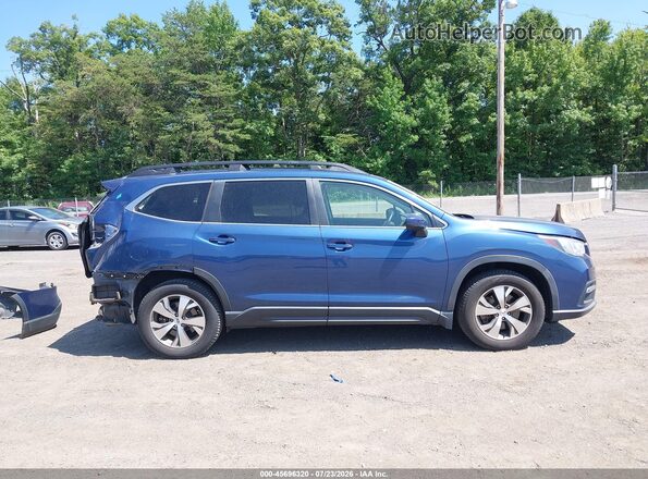 4S4WMACDXK3485523 2019 SUBARU ASCENT Blue Панорамний вид салону 360°