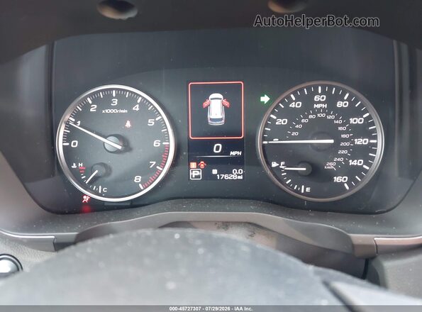4S4WMADD5S3436762 2025 SUBARU ASCENT Blue Հետևի նստատեղերի տեսք