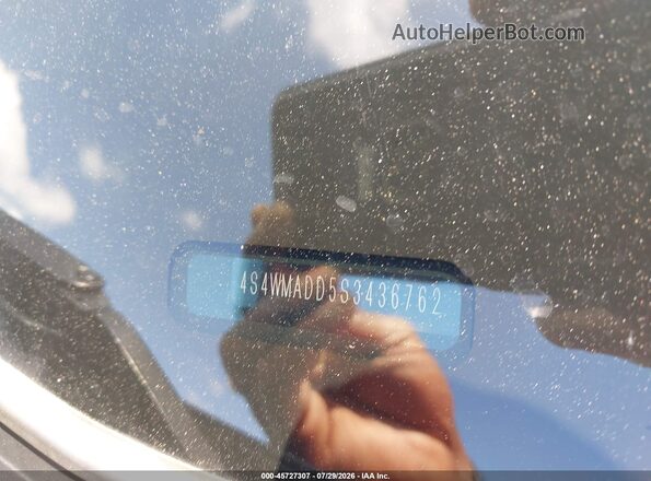 4S4WMADD5S3436762 2025 SUBARU ASCENT Blue Շարժիչի բաժամունքի տեսք
