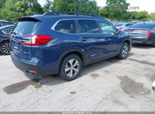 4S4WMADD5S3436762 2025 SUBARU ASCENT Blue Հետևի աջ