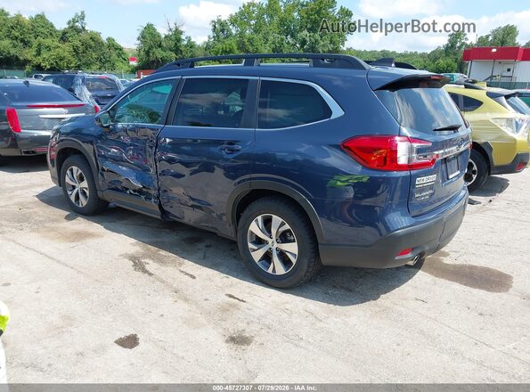 4S4WMADD5S3436762 2025 SUBARU ASCENT Blue Հետևի ձախ