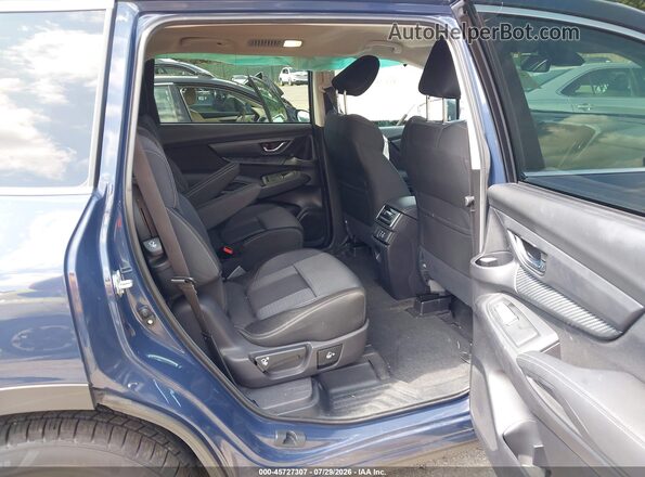 4S4WMADD5S3436762 2025 SUBARU ASCENT Blue VIN կոդի պիտակի տեսք