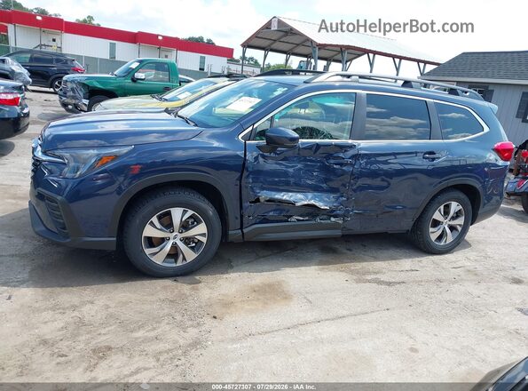 4S4WMADD5S3436762 2025 SUBARU ASCENT Blue Դիմացի տեսք