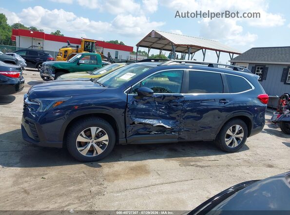 4S4WMADD5S3436762 2025 SUBARU ASCENT Blue 