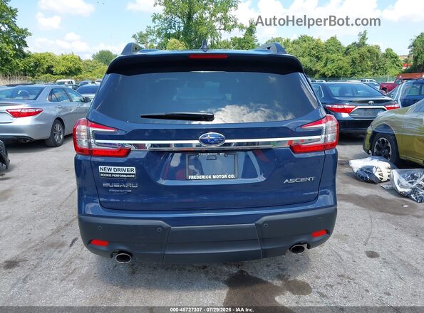 4S4WMADD5S3436762 2025 SUBARU ASCENT Blue 