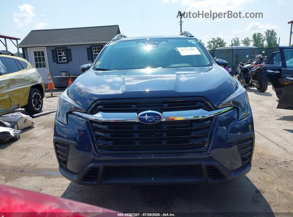 4S4WMADD5S3436762 2025 SUBARU ASCENT Blue Սալոնի հետևի տեսք