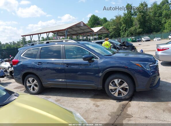 4S4WMADD5S3436762 2025 SUBARU ASCENT Blue Սալոնի 360 աստիճան տեսք