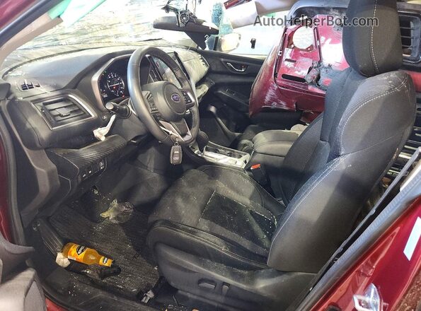 4S4WMADDXS3401540 2025 SUBARU ASCENT Red Front interior view