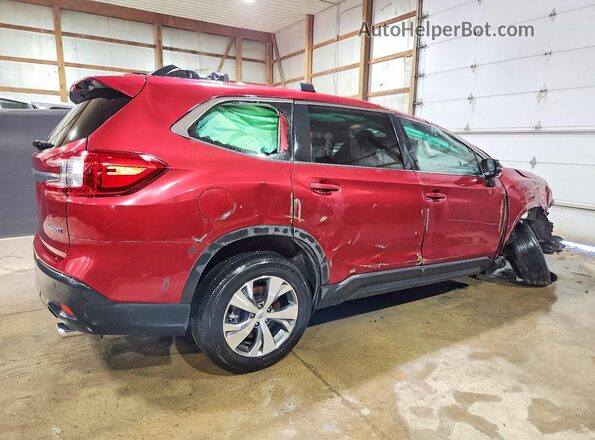 4S4WMADDXS3401540 2025 SUBARU ASCENT Red Rear right