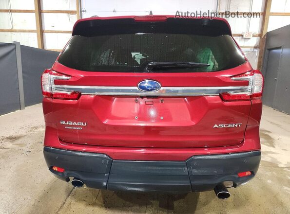 4S4WMADDXS3401540 2025 SUBARU ASCENT Red Rear view