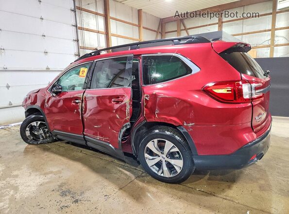 4S4WMADDXS3401540 2025 SUBARU ASCENT Red Rear left