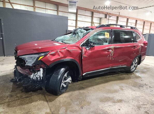4S4WMADDXS3401540 2025 SUBARU ASCENT Red 