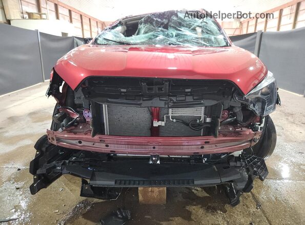4S4WMADDXS3401540 2025 SUBARU ASCENT Red 