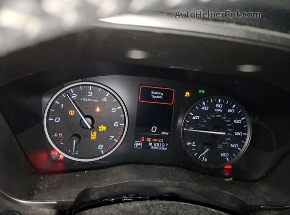 4S4WMADDXS3401540 2025 SUBARU ASCENT Red 