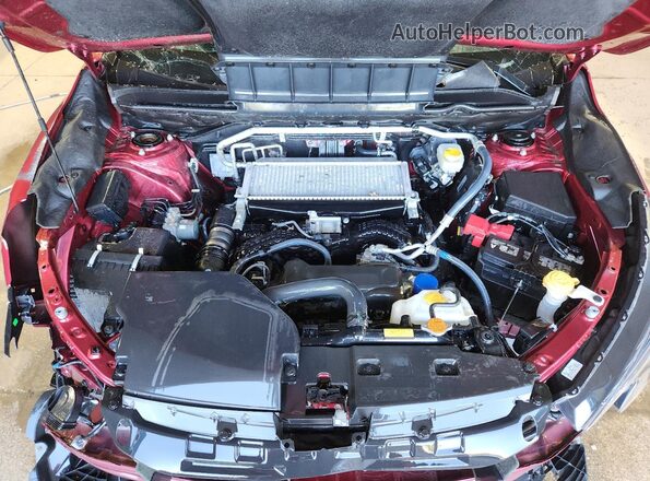 4S4WMADDXS3401540 2025 SUBARU ASCENT Red 