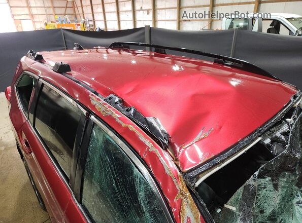 4S4WMADDXS3401540 2025 SUBARU ASCENT Red 