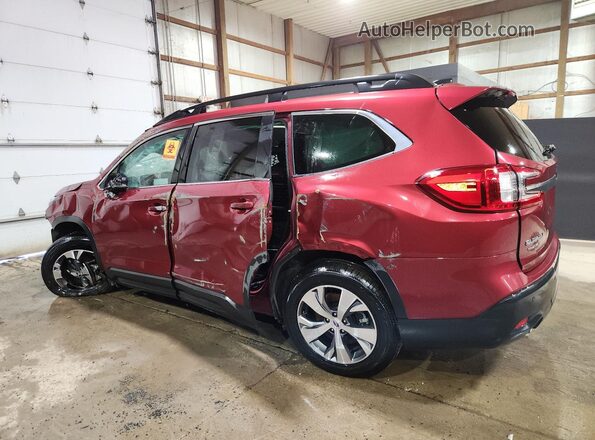 4S4WMADDXS3401540 2025 SUBARU ASCENT Red 