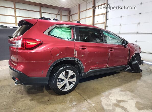 4S4WMADDXS3401540 2025 SUBARU ASCENT Red 