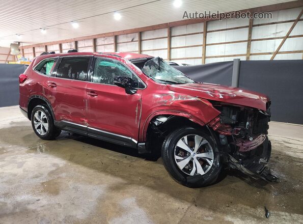 4S4WMADDXS3401540 2025 SUBARU ASCENT Red 
