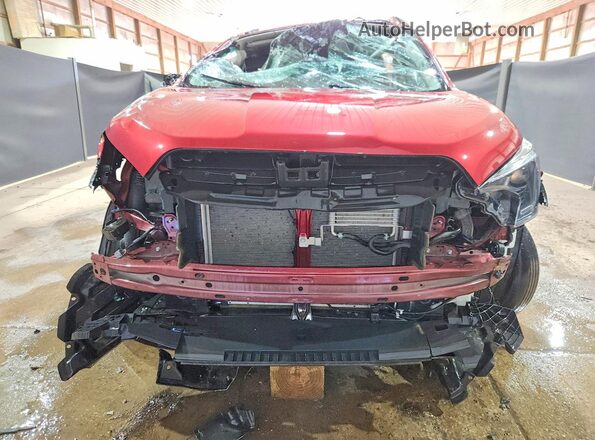 4S4WMADDXS3401540 2025 SUBARU ASCENT Red Front view