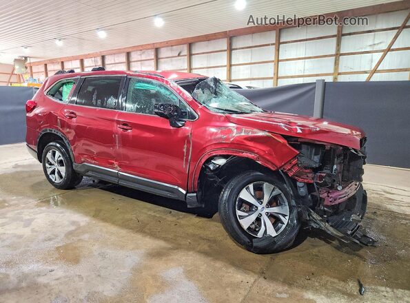 4S4WMADDXS3401540 2025 SUBARU ASCENT Red Front right