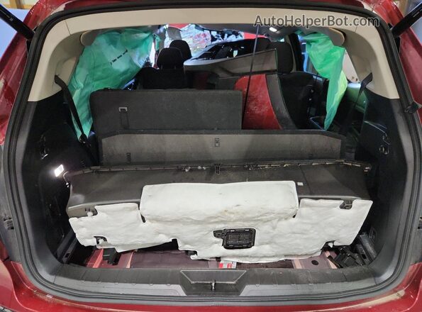 4S4WMADDXS3401540 2025 SUBARU ASCENT Red 