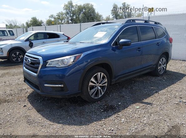 4S4WMAED0M3435441 2021 SUBARU ASCENT Blue Front left