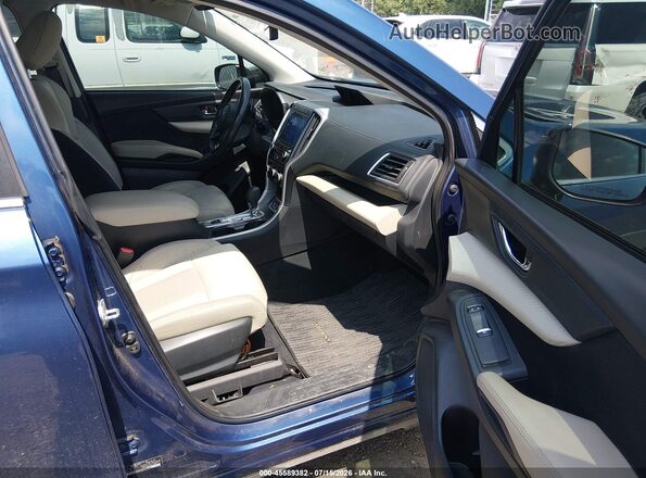 4S4WMAED0M3435441 2021 SUBARU ASCENT Blue Front interior view