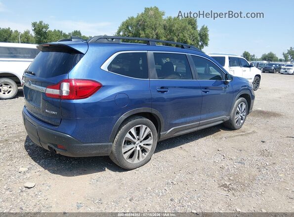 4S4WMAED0M3435441 2021 SUBARU ASCENT Blue Rear right