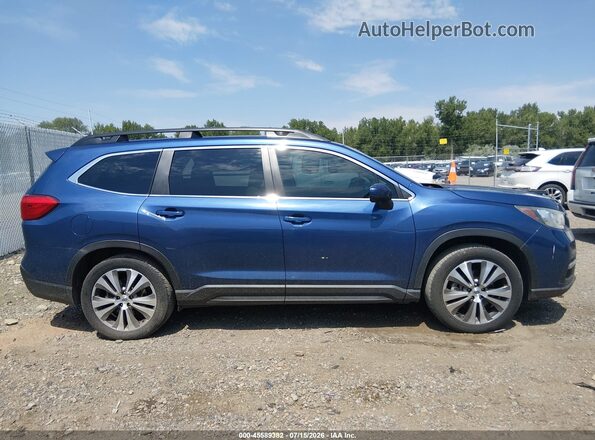 4S4WMAED0M3435441 2021 SUBARU ASCENT Blue Rear interior view
