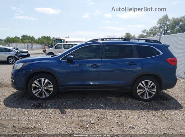 4S4WMAED0M3435441 2021 SUBARU ASCENT Blue 360 interior view