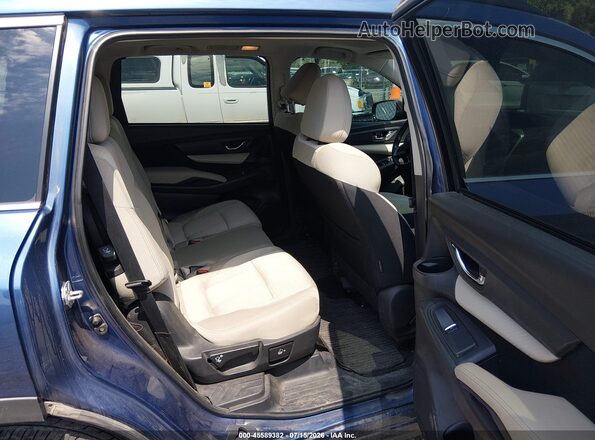 4S4WMAED0M3435441 2021 SUBARU ASCENT Blue VIN sticker view
