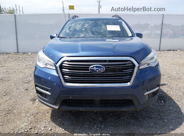 4S4WMAED0M3435441 2021 SUBARU ASCENT Blue Instrument cluster view