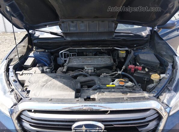 4S4WMAED0M3435441 2021 SUBARU ASCENT Blue Rear view