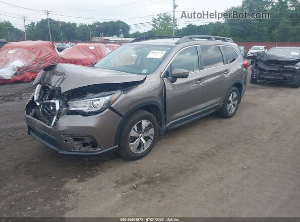 4S4WMAED0N3427986 2022 SUBARU ASCENT Brown Front left