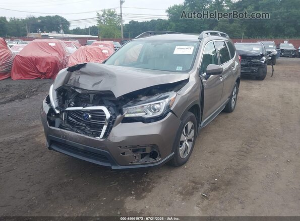4S4WMAED0N3427986 2022 SUBARU ASCENT Brown Front view