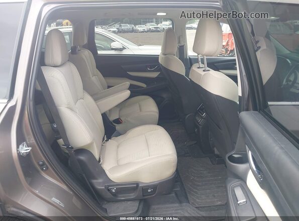 4S4WMAED0N3427986 2022 SUBARU ASCENT Brown VIN sticker view