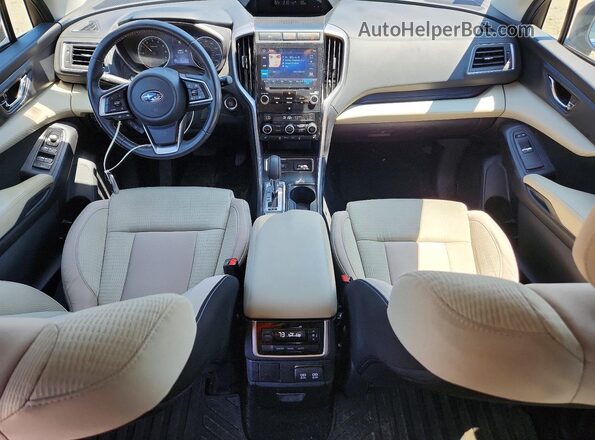 4S4WMAED1N3450273 2022 SUBARU ASCENT Blue Առջևի վահանակի տեսք